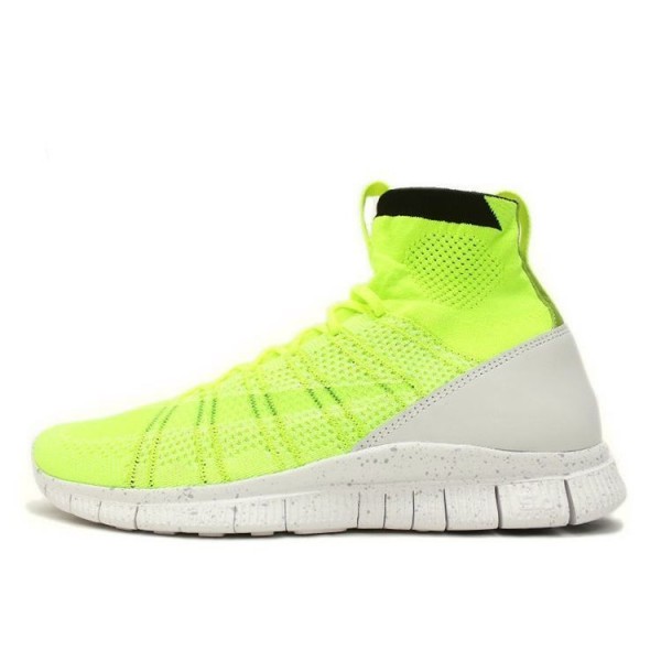 Nike Free Mercurial Superfly HTM Volt Weiß 689466-711