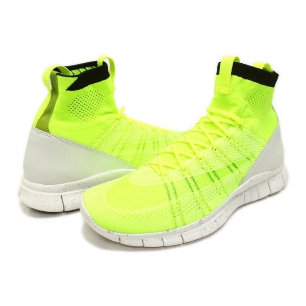 Nike Free Mercurial Superfly HTM Volt Weiß 689466-711