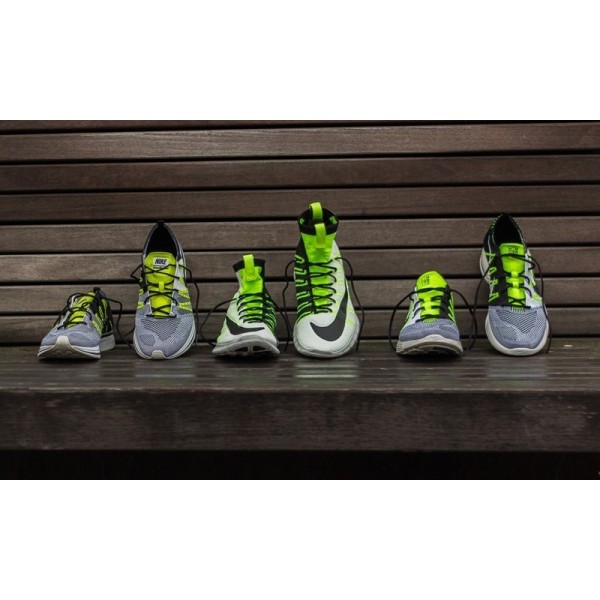 Nike Free Mercurial Superfly HTM Weiß/Schwarz/Volt 689466-711