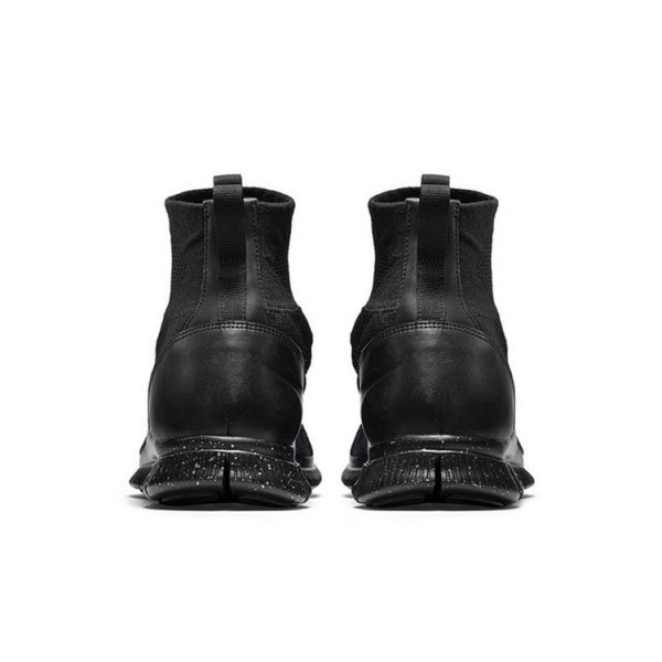 Nike Free Flyknit Mercurial "Savage Beauty" 805554-002 Schwarz/Hell Hochrot-Court Purple-Vivid Rosa