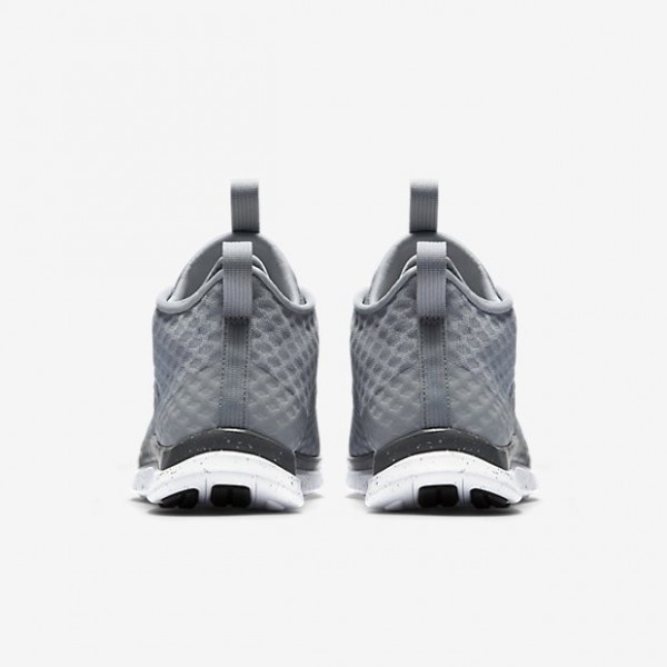 Nike Free Hypervenom 2 Unisex Training Schuhe Wolf Grau/Wolf Grau-Cool Grau-Weiss 747139-002