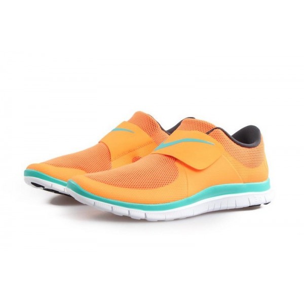 Nike Free Socfly SD 3.0 Trainer Helle Citrus/Total Orange/Anthrazit/Light Retro 724851-800