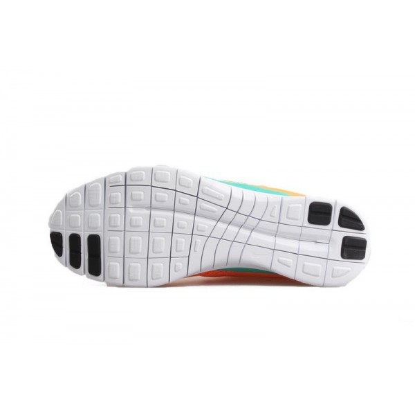 Nike Free Socfly SD 3.0 Trainer Helle Citrus/Total Orange/Anthrazit/Light Retro 724851-800