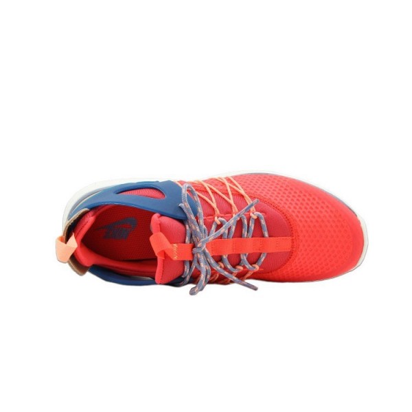 Nike Free Viritous Damen Trainer Helle Purpurnen/Elm/Segel/Blau Legend 725060-600