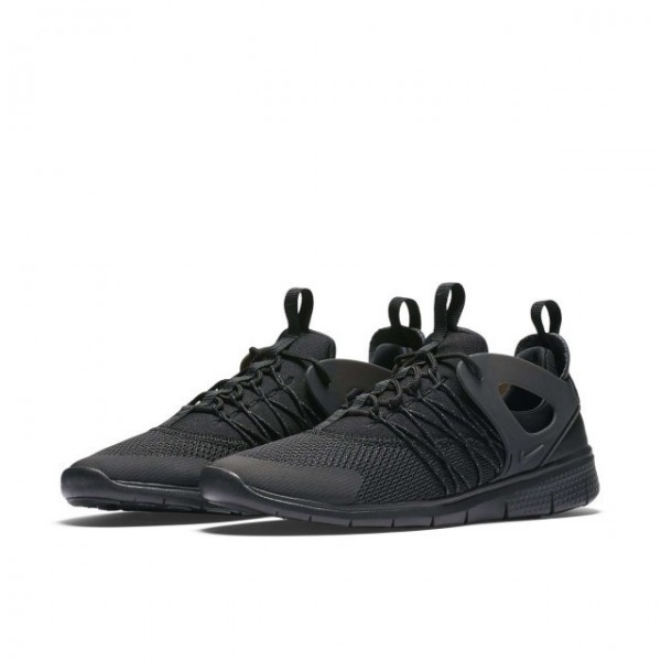Nike Free Viritous Damen Trainer Schwarz/Dunkelgrau/Schwarz 725060-006