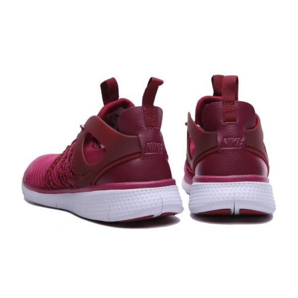 Nike Free Viritous Herren Trainers Wein Rot Weiß