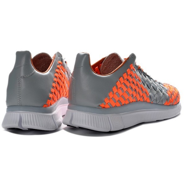 Nike Free Inneva Woven Sport Grau/Total Purpurnen 579916-030