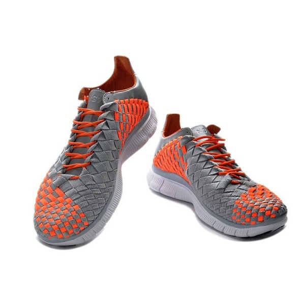 Nike Free Inneva Woven Sport Grau/Total Purpurnen 579916-030