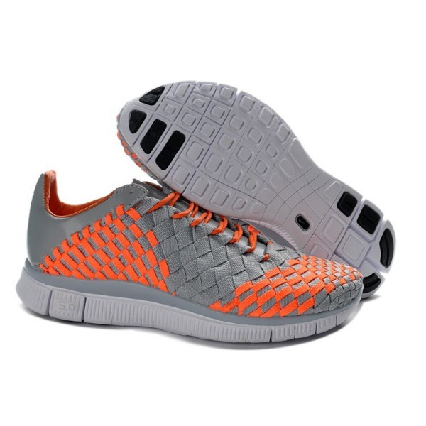 Nike Free Inneva Woven Sport Grau/Total Purpurnen 579916-030