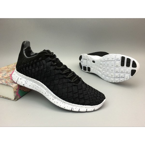 Nike Free Inneva Woven Schwarz/Weiß/Ink Jet 579916-007