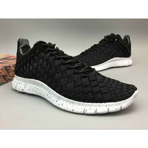 Nike Free Inneva Woven Schwarz/Weiß/Ink Jet 579916-007