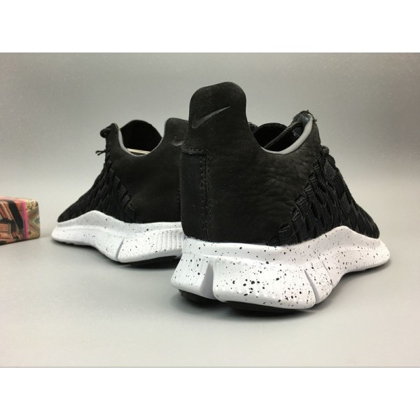 Nike Free Inneva Woven Schwarz/Weiß/Ink Jet 579916-007