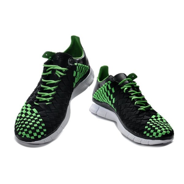 Nike Free Inneva Woven Schwarz/Gift-Grün 579916-006