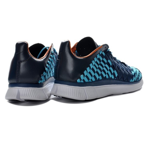 Nike Free Inneva Woven Squadron Blau/Neo Türkis/Segel 579916-443
