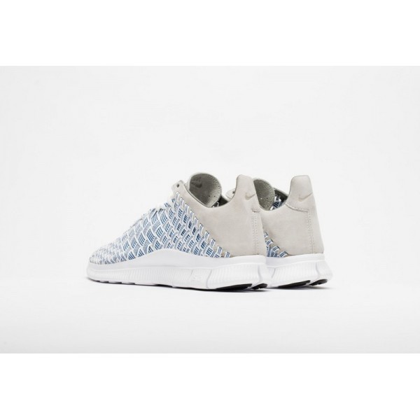 Nike Free Inneva Woven Fountain Blue/Granit/Summit Weiß 579916-401