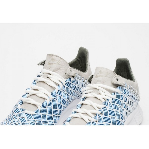 Nike Free Inneva Woven Fountain Blue/Granit/Summit Weiß 579916-401