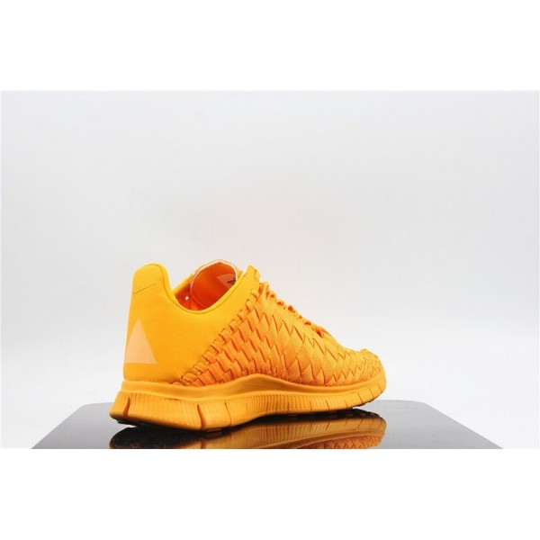 Nike Free Inneva Woven Tech SP Sunset Glühen Kumquat 705797-888