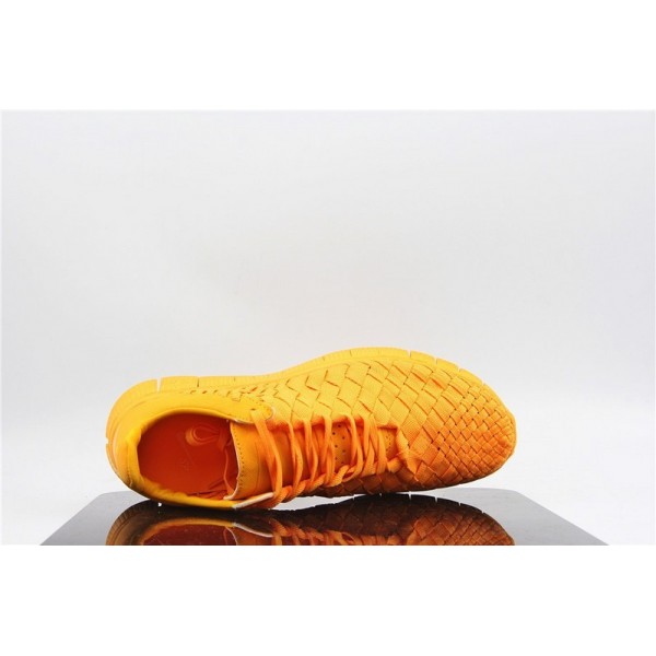 Nike Free Inneva Woven Tech SP Sunset Glühen Kumquat 705797-888