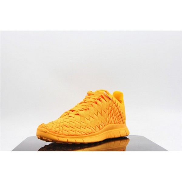 Nike Free Inneva Woven Tech SP Sunset Glühen Kumquat 705797-888