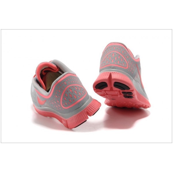 Nike Free Run 3 Damen Laufschuhe 510643-061 Wolf Grau/Hell Purpurnen