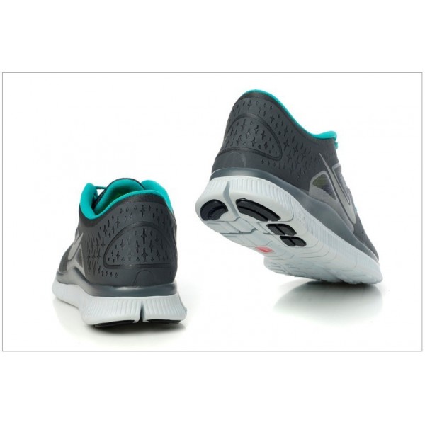 Nike Free Run 3 Herren Laufschuhe 510642-001 Anthrazit/Pure Platinum/Neues Grün/Reflektieren Silber