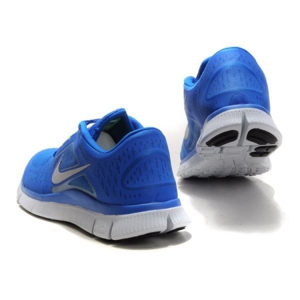 Nike Free Run 3 Herren Laufschuhe 510642-401 Soar Blau Silber Reflect