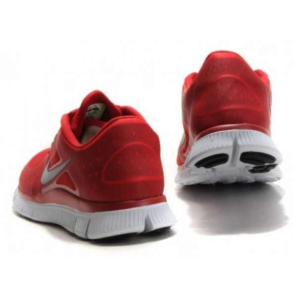Nike Free Run 3 Herren Laufschuhe 510642-600 Gym Rot/Segel/Reflektieren Silber