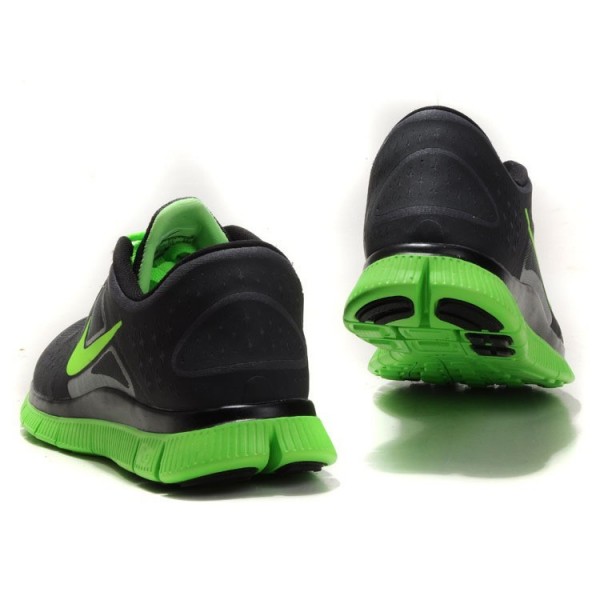 Nike Free Run 3 Herren Laufschuhe 510642-330 Sequoia Elektro-Grün