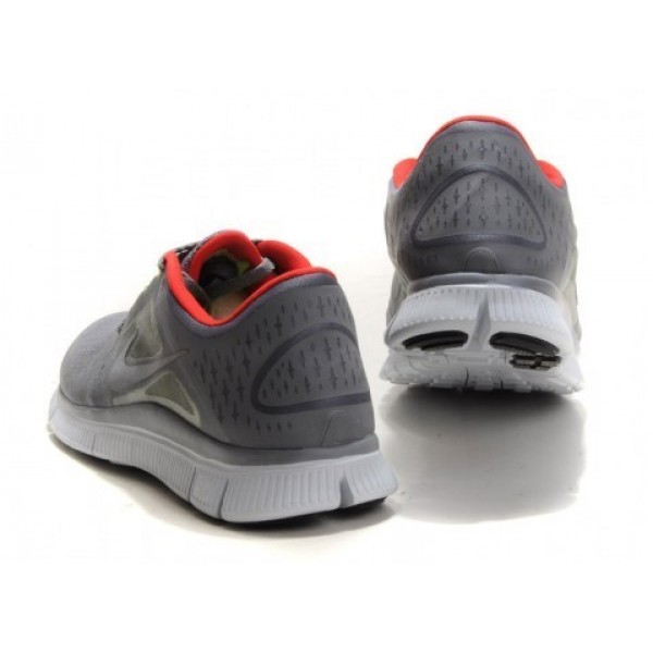 Nike Free Run 3 Herren Laufschuhe 510642-006 Kühlem Grau/Silber/Segel/Universität Rot Nike Free Run 3 Herren Laufschuhe 510642-006 Kühlem Grau/Silber/Segel/Universität Rot