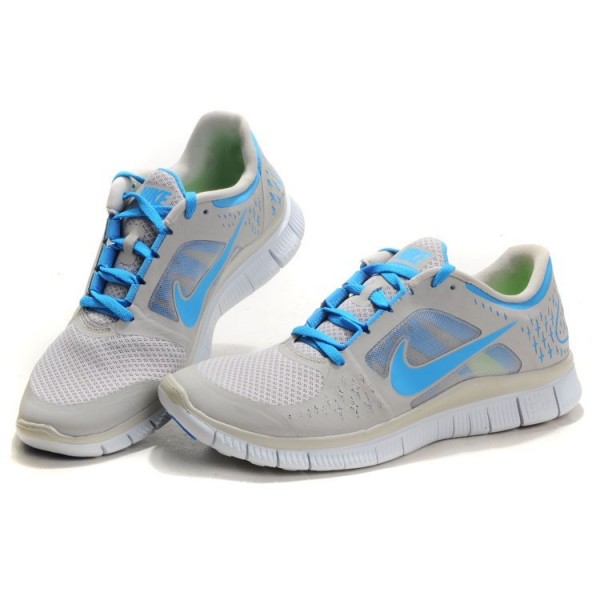 Nike Free Run 3 Herren Laufschuhe 510642-040 Granite/Reines Platin/BlauGlühen Nike Free Run 3 Herren Laufschuhe 510642-040 Granite/Reines Platin/BlauGlühen