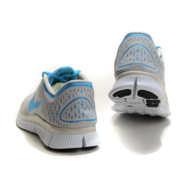 Nike Free Run 3 Herren Laufschuhe 510642-040 Granite/Reines Platin/BlauGlühen Nike Free Run 3 Herren Laufschuhe 510642-040 Granite/Reines Platin/BlauGlühen