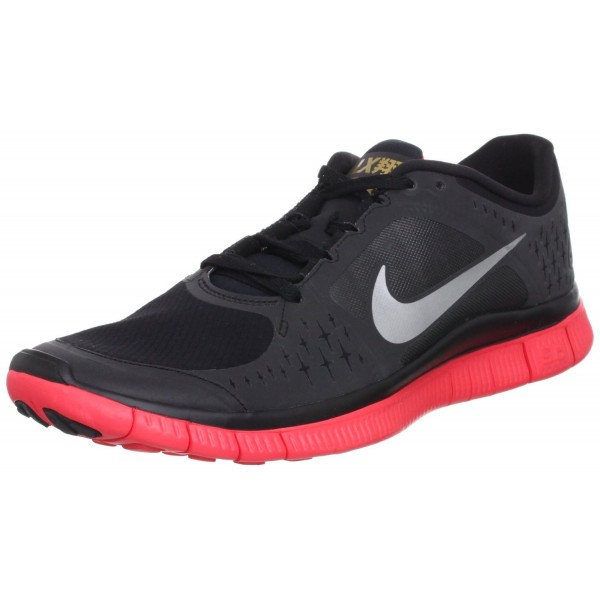 Nike Free Run 3 Herren Laufschuhe 510642-016 Grau Rosa