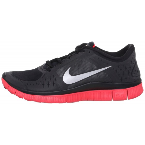Nike Free Run 3 Herren Laufschuhe 510642-016 Grau Rosa