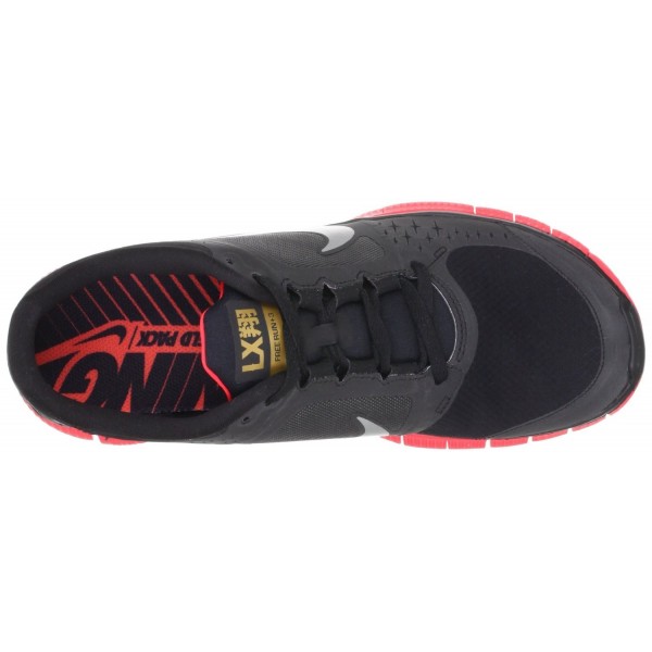 Nike Free Run 3 Herren Laufschuhe 510642-016 Grau Rosa