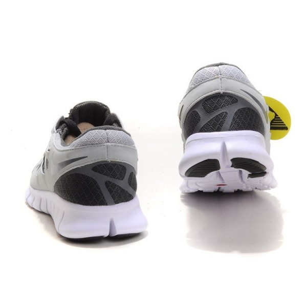 Nike Free Run 2 Herren Laufschuhe Weiß/Grau/Wolf Grau/Schwarz 443815-100