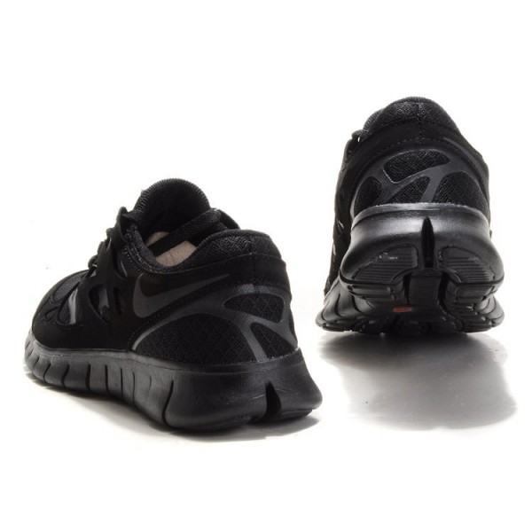 Nike Free Run 2 Herren Laufschuhe Schwarz Anthrazit 443815-002