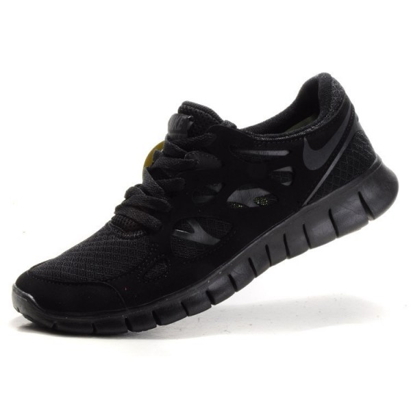 Nike Free Run 2 Herren Laufschuhe Schwarz Anthrazit 443815-002