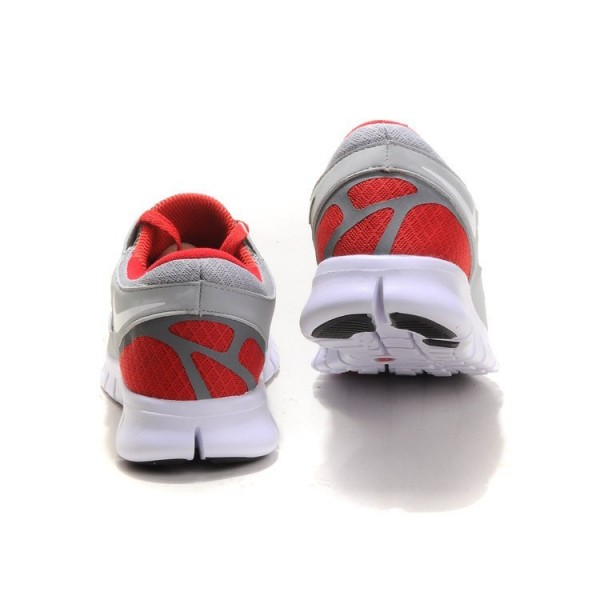 Nike Free Run 2 Herren Laufschuhe Grau Rot 443815-016