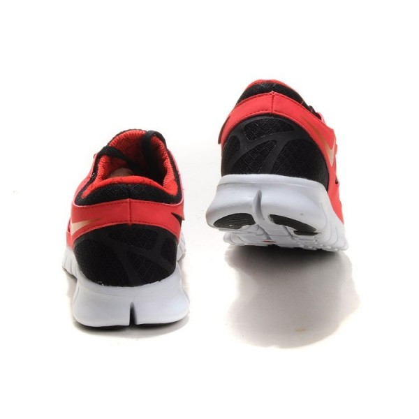 Nike Free Run + 2 LX Liu Xiang Rot Schwarz Herren Laufschuhe Begrenzte QS 454204-006