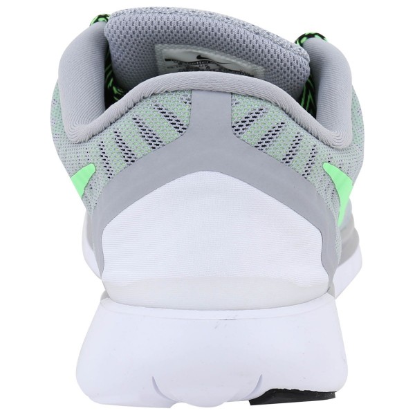 Nike Free 5.0 2015 Damen Laufschuhe Wolf Grau/Grün/Volt Grün 724383-013
