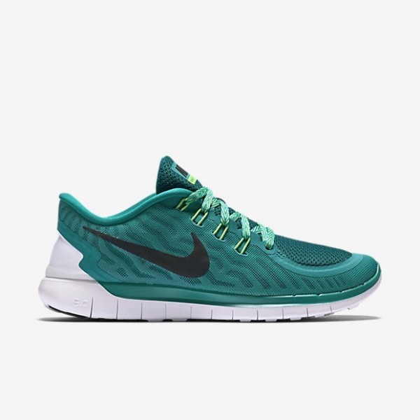 Nike Free 5.0 2015 Herren Laufschuhe Radiant Smaragd/Grünes Glühen/Grün Streik/Schwarz 724382-300