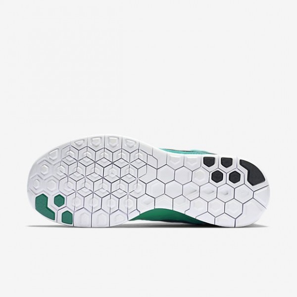 Nike Free 5.0 2015 Herren Laufschuhe Radiant Smaragd/Grünes Glühen/Grün Streik/Schwarz 724382-300