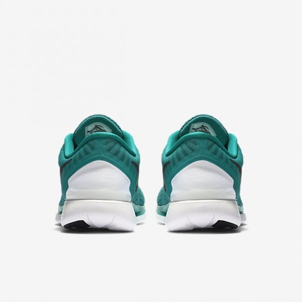 Nike Free 5.0 2015 Herren Laufschuhe Radiant Smaragd/Grünes Glühen/Grün Streik/Schwarz 724382-300