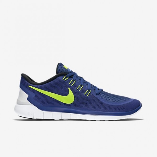 Nike Free 5.0 2015 Herren Laufschuhe Tief Königsblau/Racer Blau/Weiß/Volt 724382-407 Nike Free 5.0 2015 Herren Laufschuhe Tief Königsblau/Racer Blau/Weiß/Volt 724382-407