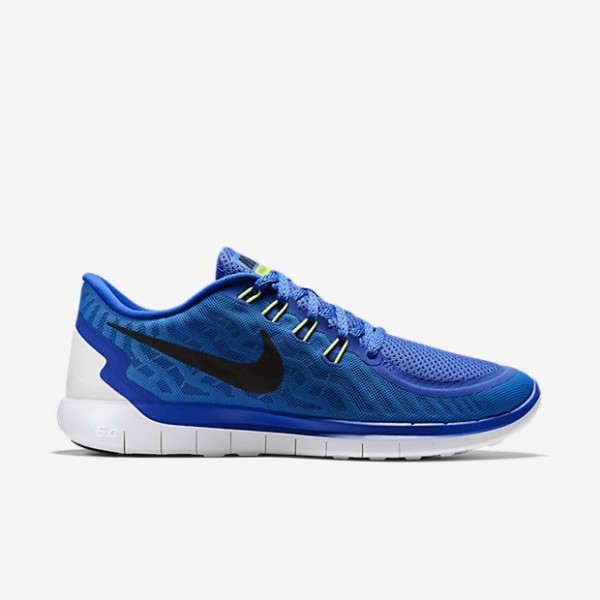 Nike Free 5.0 2015 Herren Laufschuhe Spiel Royal/Neo Türkis/Light Retro/Schwarz 724382-400