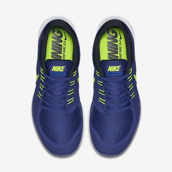 Nike Free 5.0 2015 Herren Laufschuhe Tief Königsblau/Racer Blau/Weiß/Volt 724382-407 Nike Free 5.0 2015 Herren Laufschuhe Tief Königsblau/Racer Blau/Weiß/Volt 724382-407