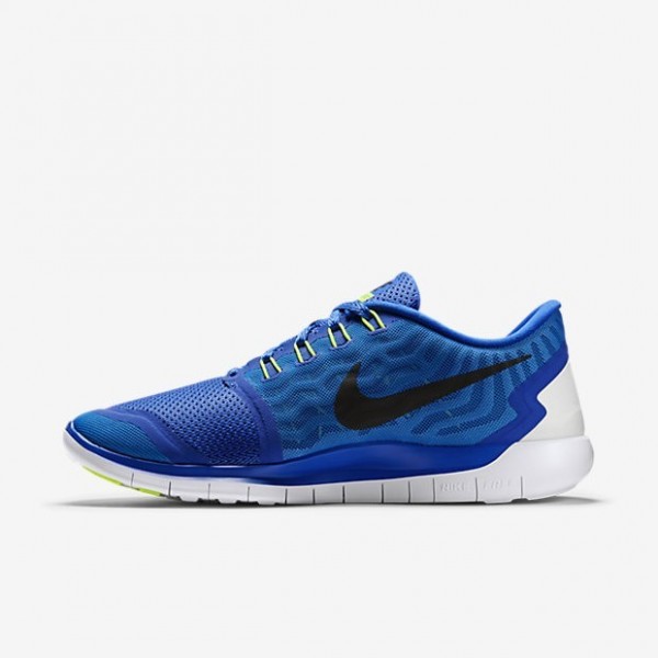 Nike Free 5.0 2015 Herren Laufschuhe Spiel Royal/Neo Türkis/Light Retro/Schwarz 724382-400