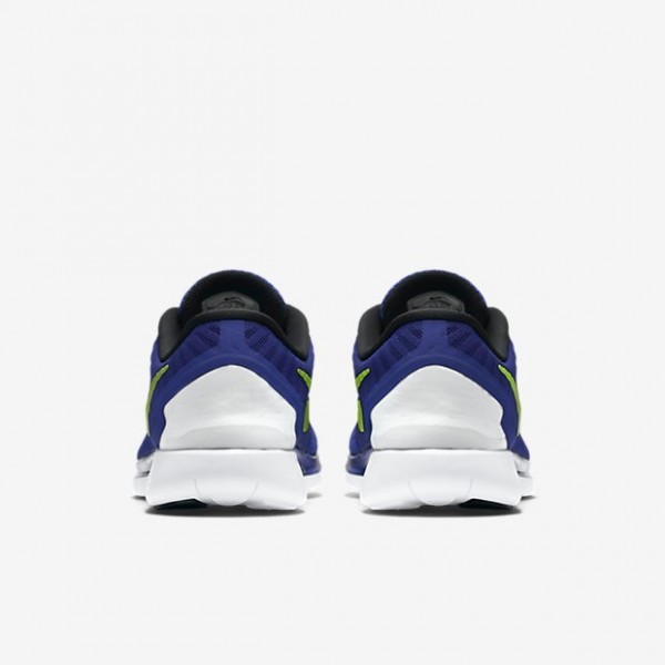 Nike Free 5.0 2015 Herren Laufschuhe Tief Königsblau/Racer Blau/Weiß/Volt 724382-407 Nike Free 5.0 2015 Herren Laufschuhe Tief Königsblau/Racer Blau/Weiß/Volt 724382-407