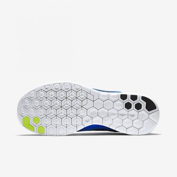 Nike Free 5.0 2015 Herren Laufschuhe Spiel Royal/Neo Türkis/Light Retro/Schwarz 724382-400
