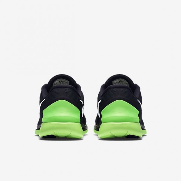 Nike Free 5.0 2015 Herren Laufschuhe Schwarz/Spannung Grün/Dunkelgrau/Weiß 724382-012 Nike Free 5.0 2015 Herren Laufschuhe Schwarz/Spannung Grün/Dunkelgrau/Weiß 724382-012